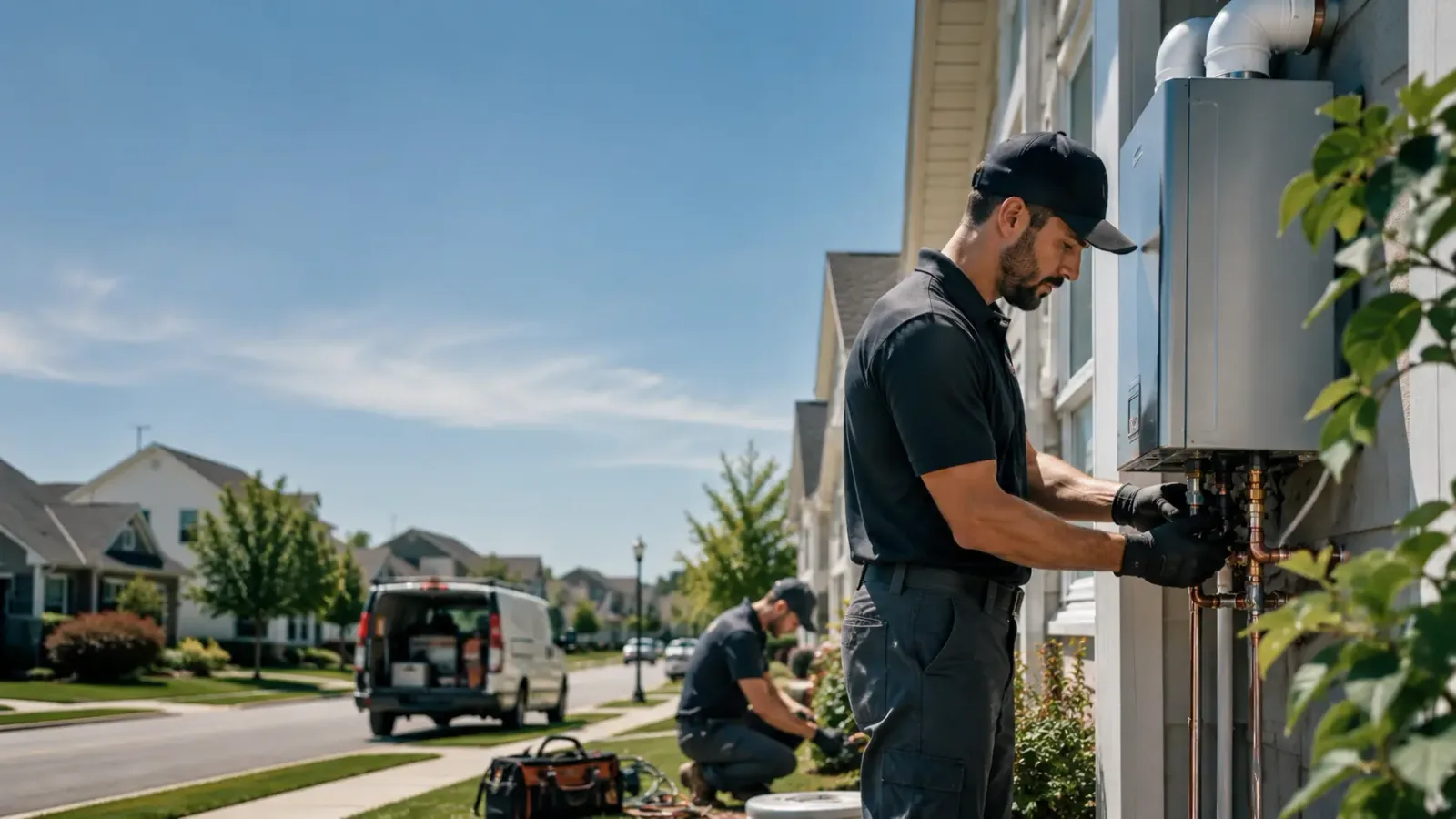 Tankless Water Heater Installation in Casco, MI